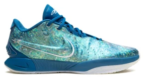 Nike LeBron XXI Abalone Shoes~Mens 11.5~Blue~NEW~FN0708-400~Basketball~21 - Picture 1 of 8