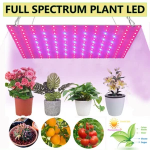 169 LED Full Spectrum Plant UV Grow Light Veg Lamp For Indoor Hydroponic Plant - Picture 1 of 18