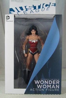 Wonder Woman Action Figure Justice League New 52 DC Collectibles NEW SEALED - Image 1 of 4