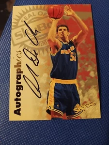1997 ANDREW DECLERCQ SKYBOX AUTOGRAPHICS AUTOGRAPHED AUTO CARD WARRIORS FLORIDA  - Picture 1 of 2
