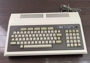 NEC PC-8001 Personal Computer Tastatur Vintage Retro PC Power Checked 100V Japan - Bild 1 von 4
