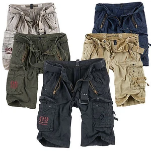 SURPLUS Raw Vintage Royal Herren Shorts Kurze Hose Bermuda US ARMY Cargohose - Bild 1 von 13