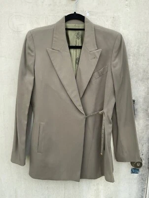 Chaqueta Blazer Jean Paul Gaultier Vintage Años 80 Cinturón Doble Pecho Años 90 Foto 1 de 4