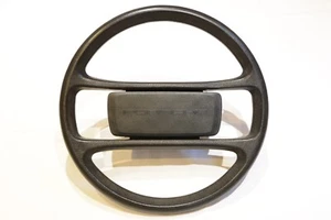 Porsche 924 Four Spoke Steering Wheel # 477419091G NON Leather - Picture 1 of 14