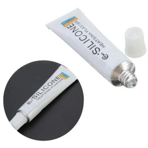 NEW 10g Silikon-Wärmeleitkleber, Kleber, Rohr, Kühlkörper, Gips, heiß^ - Bild 1 von 8