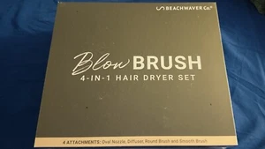 NEW Beachwaver Blow Dryer Brush Diffuser Set - Midnight Rose - Picture 1 of 2