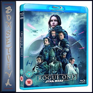 ROGUE ONE - A STAR WARS STORY **BRAND NEW BLU-RAY*** - Picture 1 of 2