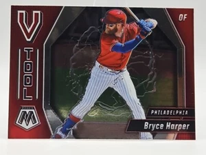 2021 Panini Mosaic V Tool Base Bryce Harper #VT5 Philladelphia - Picture 1 of 2