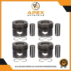 FORD RANGER TRANSIT 2.2 TDCI DIESEL MOTOR (EURO 5) KOLBEN MIT RINGEN - 4 STÜCK - Picture 1 of 5