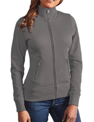Promodoro Damen Sweatjacke Jacke Reißverschluss Sweat Baumwolle strapazierfähig - Bild 1 von 4