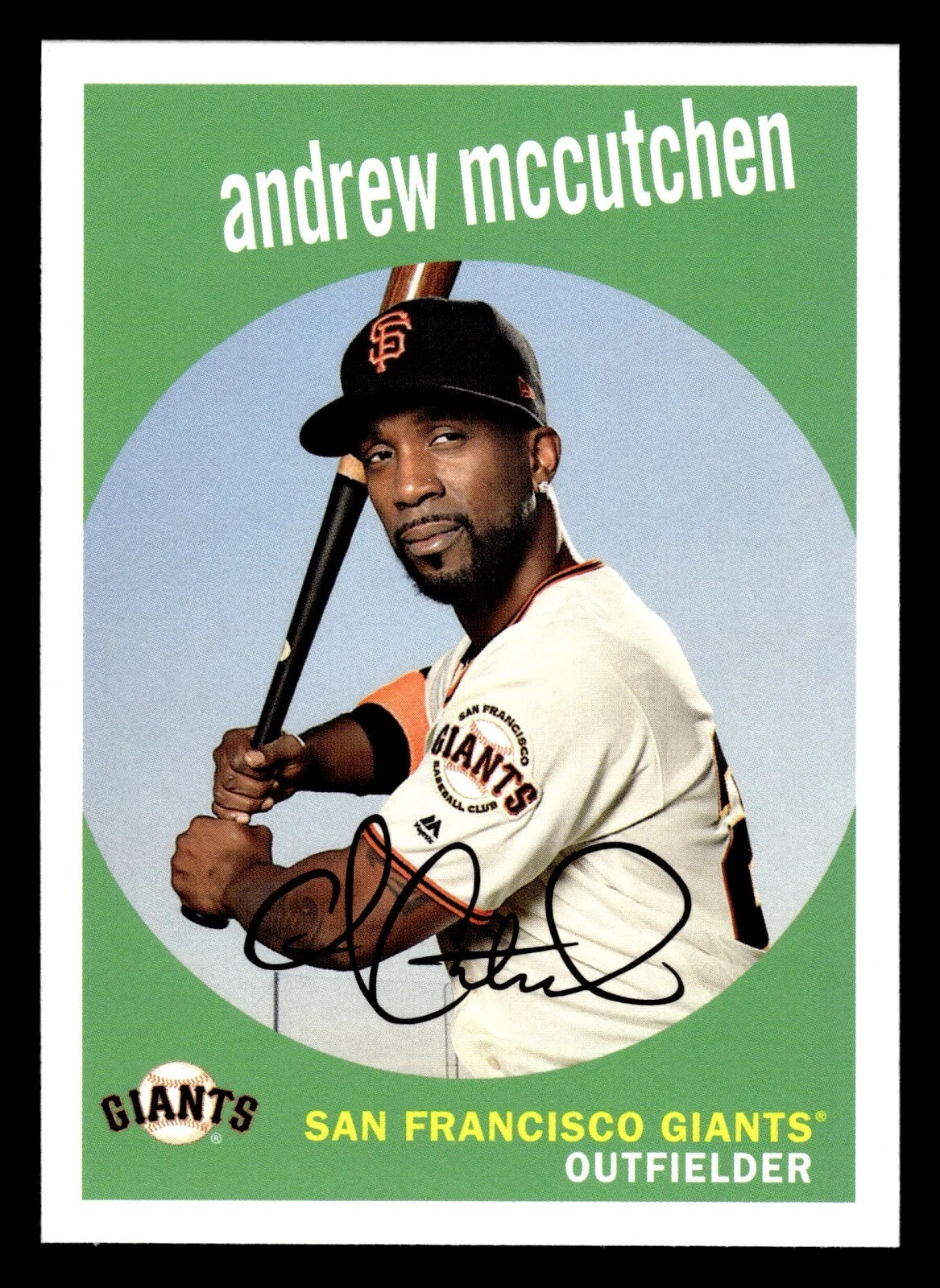 2018 Topps Archives #5 Andrew McCutchen San Francisco Giants
