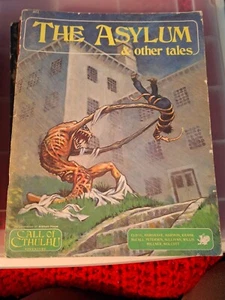 Call of Cthulhu The Asylum & Other Tales #2012; 1983 - Picture 1 of 4