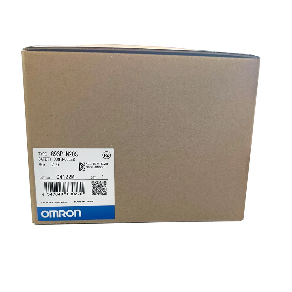 NEW IN BOX 1PCS OMRON G9SP-N20S PLC Safety Controller - Image 1 of 1