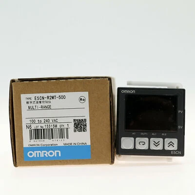Controlador de Temperatura Digital OMRON E5CN-R2MT-500 100-240V NUEVO EN CAJA EE. UU. Envío Foto 1 de 4