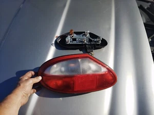 97-00 Jaguar XK8 XKR Rear Left Tail Light Lamp LJA4901BC OEM w/Bracket, Harness - Bild 1 von 5