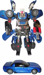 Transformers 2004 Alternators TRACKS 100% complete classics chug Autobot - Picture 1 of 8