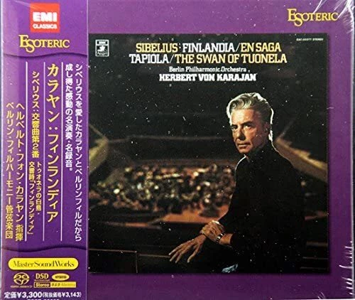 ESOTERIC SACD ESSE-90058 Sibelius The Swan of Tuonela Finlandia Karajan BPO NEW - Image 1 of 1