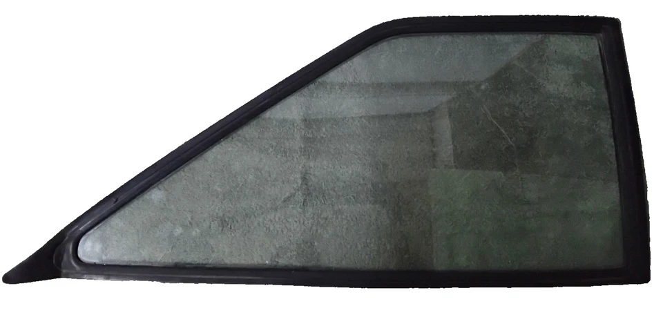 Ford Escort, Mercury Lynx, 2 Door, 02/1985 to 03/1988, Right Rear Quarter Glass - Image 1 of 4
