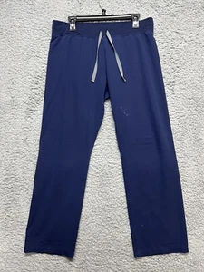 Figs Bottoms Adult Womens Medium Blue Technical Collection M Scrub Pants - Picture 1 of 13