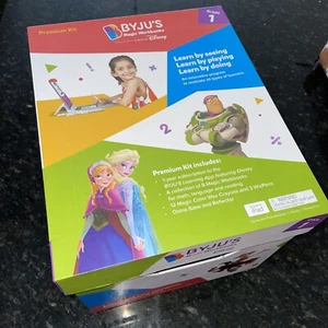BYJU'S Magic Workbooks 1st Grade Age 5-7 Premium Edition Disney Pixar Characters - Picture 1 of 7