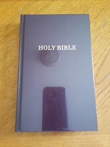 Pew Holy Bible Burgundy KJV King James Version - Picture 1 of 6