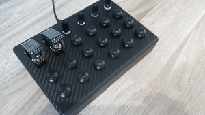 Button Box for PC/consoles sim racing/flight/sim/ets2 programmable buttons - Picture 1 of 10