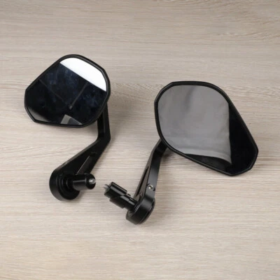 Espejos retrovisores laterales ajustables E9 para Honda CB 125R 250R 300R 650R 1000R Foto 1 de 4