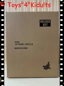 Hot Toys DX38 Pirates of the Caribbean Jack Sparrow 2.0 (Deluxe Version) NEW - Picture 1 of 1
