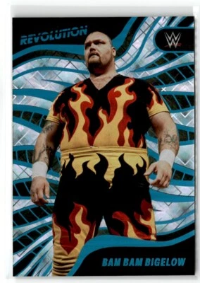 2023 Panini Revolution WWE Cosmic Bam Bam Bigelow /149 #119 - Image 1 of 2