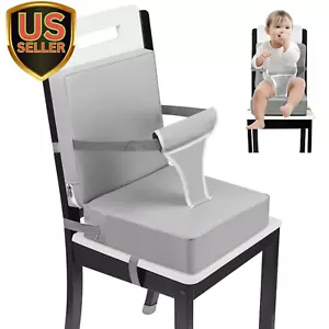 Toddler Booster Seat for Dining Table, Portable Increasing Booster Cushion wi... - Picture 1 of 1