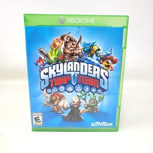 Skylanders Trap Team (Microsoft Xbox One 2014) Complete Game w/ Case Tested - Picture 1 of 6