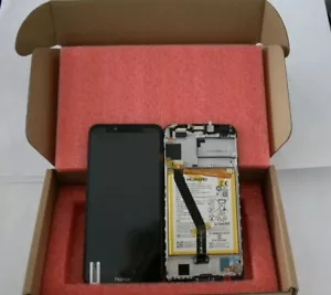 100% GENUINE ORIGINAL HUAWEI HONOR 9 STF-L09 LCD BLACK SCREEN + FRAME + BATTERY - Picture 1 of 1
