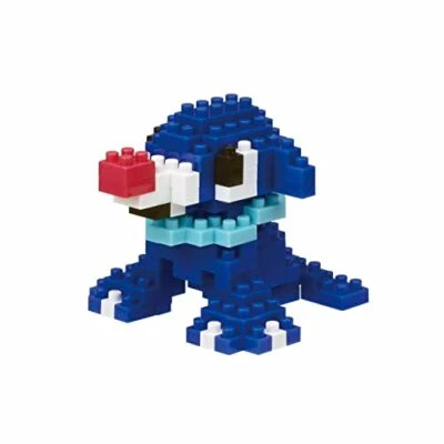 NEW Kawada Nanoblock Pokemon Popplio NBPM_050 - Image 1 of 3