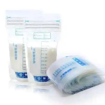120Pcs Breast Milk Storage Bags,250ml Standing Breast Milk Collection Pouches • 23.99$