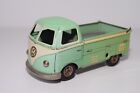 A79 1:24 GOSO GERMANY TINPLATE VW VOLKSWAGEN TRANSPORTER T1 PICK-UP VERY RARE