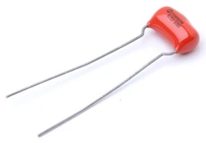 Sprague Orange Drop Kondensator 715P .0047uF 600V Gitarrenverstärker Fender Marshall - Bild 1 von 2