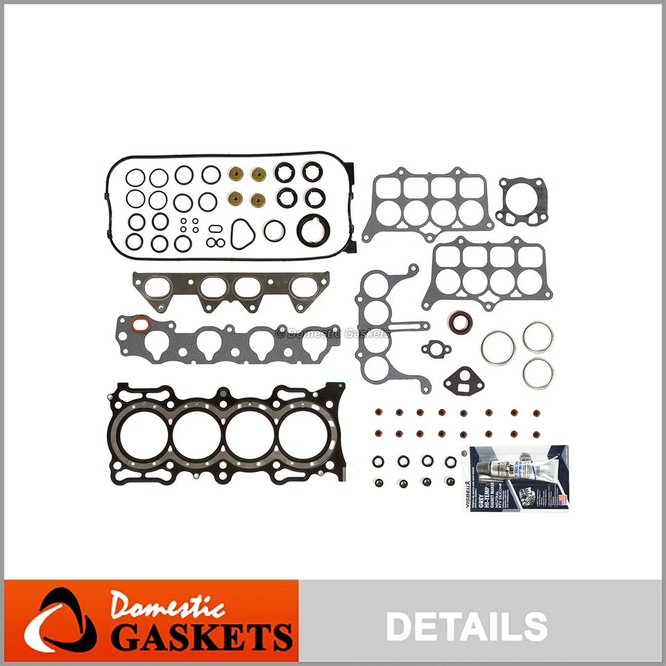 Fits 94-97 Honda Accord Odyssey Isuzu Oasis SOHC MLS Head Gasket Set F22B2 F22B6 - Image 1 of 4