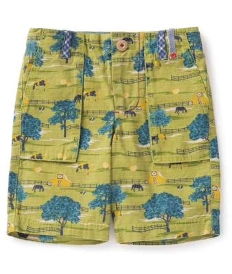 Matilda Jane DON'T FENCE ME IN Shorts 4 Joanna Gaines Horse Boys Adj. Waist NWT - Image 1 of 3