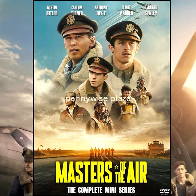 Masters of the Air 2024 DVD Mini Series FULL HD DVD High Quality Audio-NEW - Bild 1 von 4