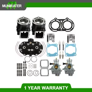 Cylinder Head Piston Gasket Top End Kit For 1987-2006 Yamaha Banshee 350 - Picture 1 of 17