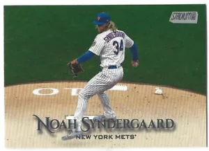 NOAH SYNDERGAARD 2019 STADIUM CLUB METS - Picture 1 of 1