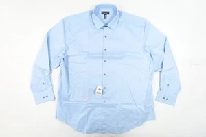 CAMISA ALFANI AZUL CLARO XL 17-17.5 34-35 AJUSTE REGULAR BOTÓN DELANTERO DEFECTO HOMBRE - Imagen 1 de 8