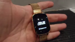 ASUS ZenWatch 2 WI502Q Smartwatch Watch w/Gold - Picture 1 of 8