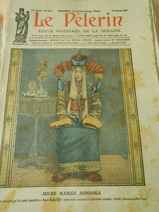 Jeune Mariée Mongole Print 1927 - Bild 1 von 1