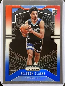 Brandon Clarke Rookie - 2019-20 Panini Prizm - RWB Prizm #266 - Bild 1 von 1