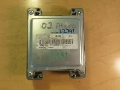 ORDENADOR OLDSMOBILE ALERO 2.2L PCM ECM 02 12218903 Foto 1 de 3