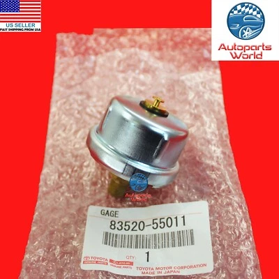 INTERRUPTOR DE PRESIÓN DE ACEITE DE MOTOR ORIGINAL TOYOTA LAND CRUISER PICKUP 12V 83520-55011 Foto 1 de 3