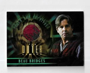 Outer Limits Sex Cyborgs Science Fiction Costume Material Card CC3 Beau Bridges - Picture 1 of 2