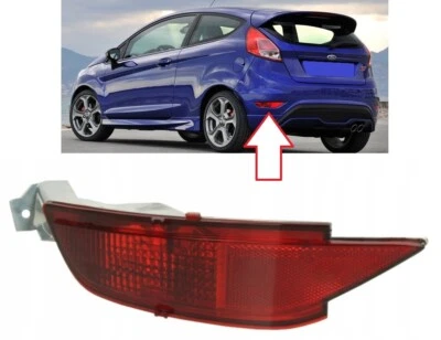 FARO ANTINIEBLA TRASERO IZQUIERDO APTO PARA FORD FIESTA II 2008 - 2013 Foto 1 de 4