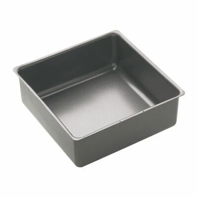 Master Class Square Cake Pan With Deep Loose Base Non Stick Coating - 230mm • 20.47£